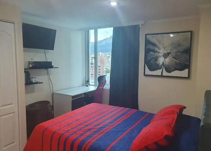 Bella Suit Amoblada, Sector Exclusivo La Carolina.