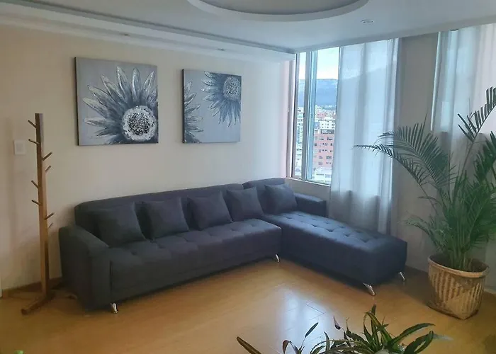 Bella Suit Amoblada, Sector Exclusivo La Carolina.