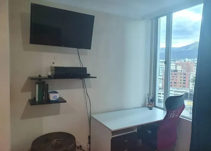 Bella Suit Amoblada, Sector Exclusivo La Carolina.