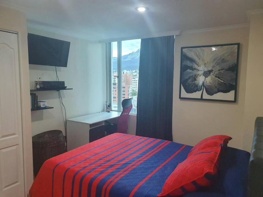 Bella Amoblada, Sector Exclusivo La Carolina. Quito
